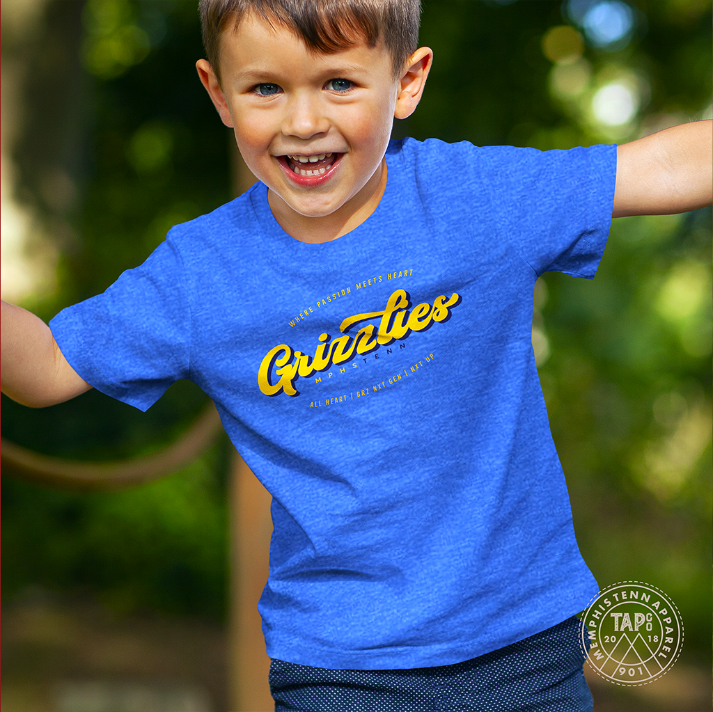 Grizzlies Cub Toddler Tee